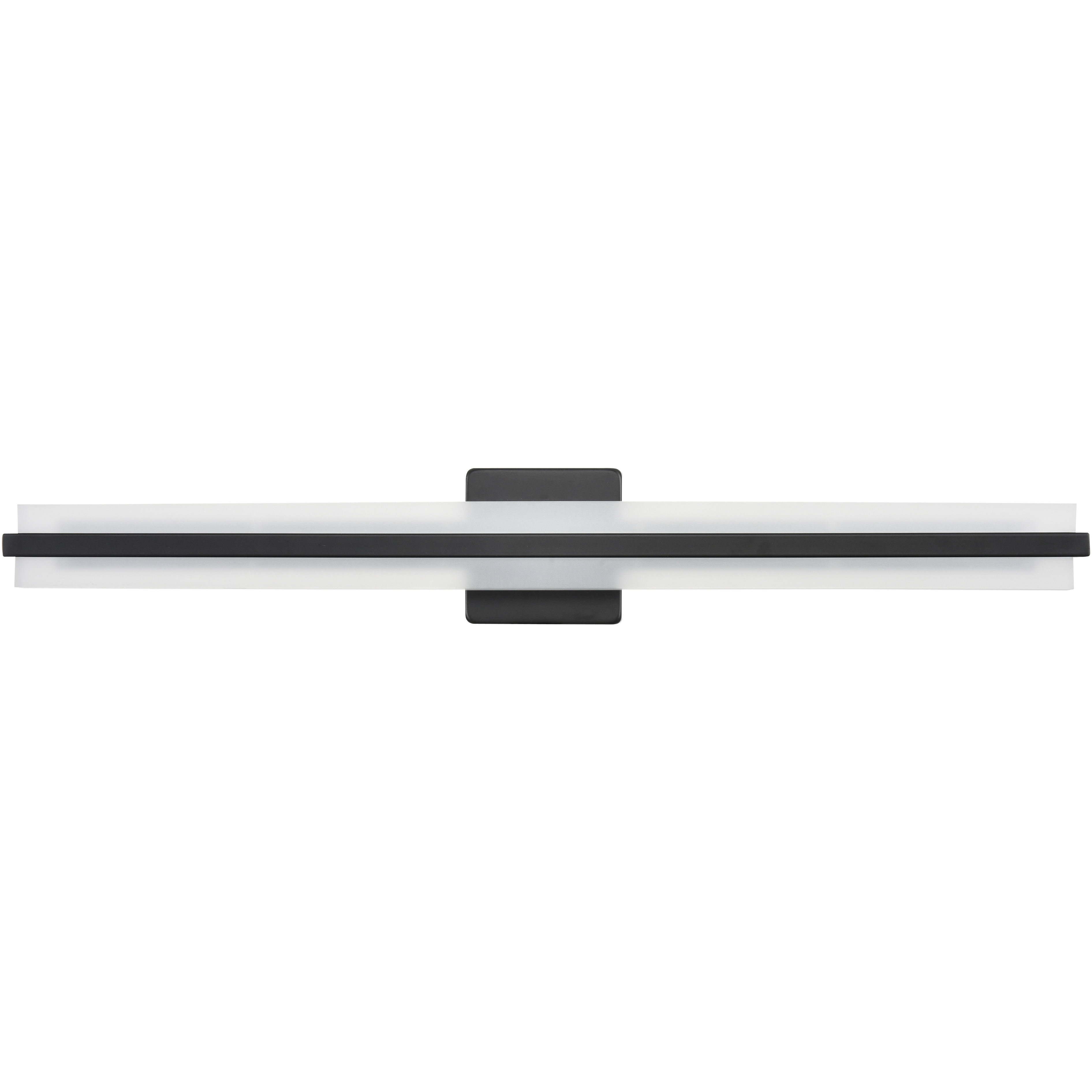 Troy LED 32 inch Matte Black Bathroom Vanity Light Bar Wall Light